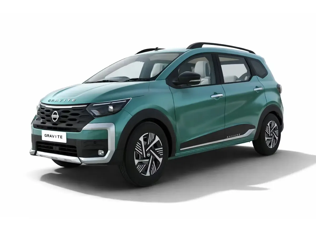 Nissan Gravite Forest Green